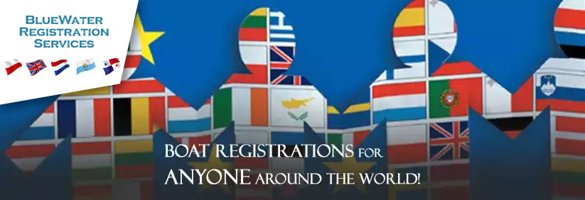 Boat registrations for non European citizens too